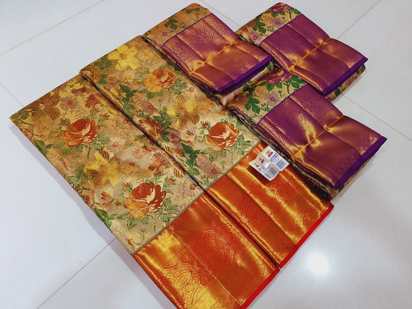 Kanchipuram pattu wedding on sale sarees