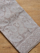 Catalogue - Organza Kairy Chikankari Work Sarees