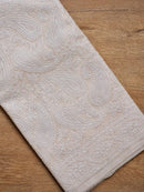Catalogue - Organza Kairy Chikankari Work Sarees