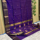 Maheshwari Silk Cotton Butta Buti Sarees