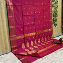 Maheshwari Silk Cotton Butta Buti Sarees