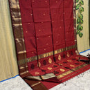 Maheshwari Silk Cotton Butta Buti Sarees