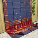 Maheshwari Silk Cotton Butta Buti Sarees