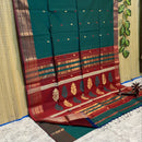 Maheshwari Silk Cotton Butta Buti Sarees