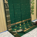 Maheshwari Silk Cotton Butta Buti Sarees