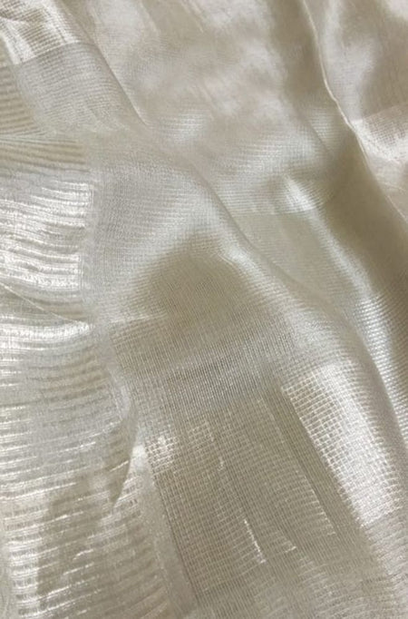 Tissue Tussar Silk Sarees