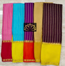 Catalogue - Pure Wrinkle Mysore Crepe Silk Sarees