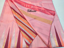 Pink Temple Border Handloom Kanchipuram Silk Saree