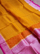 Catalogue - Pure Banarasi Kora Silk Sarees Collection