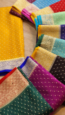 Catalogue - Pure Banarasi Kora Silk Sarees Collection