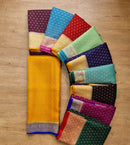 Catalogue - Pure Banarasi Kora Silk Sarees Collection