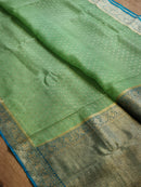 Catalogue - Pure Banarasi Kora Silk Sarees Collection