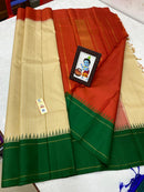 Traditional Korvai Temple Classic Kanchipuram Silk Sarees Collection