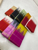 Traditional Korvai Temple Classic Kanchipuram Silk Sarees Collection