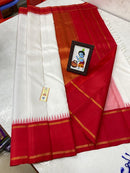 Traditional Korvai Temple Classic Kanchipuram Silk Sarees Collection