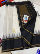 Traditional Korvai Temple Classic Kanchipuram Silk Sarees Collection