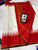 Traditional Korvai Temple Classic Kanchipuram Silk Sarees Collection