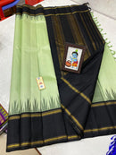 Traditional Korvai Temple Classic Kanchipuram Silk Sarees Collection
