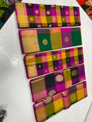 Traditional Paalum Pazhamum Handloom Kanchipuram Silk Saree