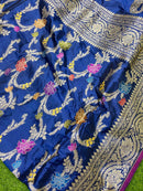 Catalogue - Pure Katan Banarasi Kadhwa Meenakari Jangla Sarees Collection
