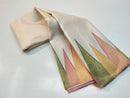 Half White Korvai Temple Border Kanchipuram Silk Saree