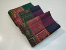 Pure Handloom Kanchipuram Silk Saree in Unique Orissa Design Weaving