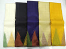 Catalogue - Traditional Temple Border Handloom Kanchipuram Silk Sarees with Multi Colour Zari