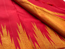 Red Temple Border Kanchipuram Silk Saree