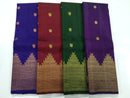 Catalogue - Long Turning Border Kanchipuram Handloom Silk Saree