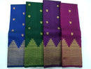 Catalogue - Long Turning Border Kanchipuram Handloom Silk Saree