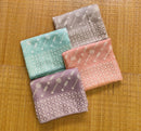 Catalogue - Organza Saree with Chikankari Embroidery with Crochet Lace