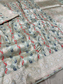 Catalogue - Pure Shikargah Banarasi Handloom Silk Sarees