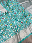 Catalogue - Pure Shikargah Banarasi Handloom Silk Sarees