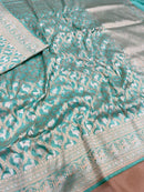 Catalogue - Pure Shikargah Banarasi Handloom Silk Sarees