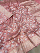 Catalogue - Pure Shikargah Banarasi Handloom Silk Sarees