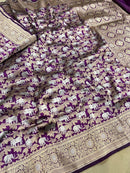 Catalogue - Pure Shikargah Banarasi Handloom Silk Sarees