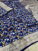 Catalogue - Pure Shikargah Banarasi Handloom Silk Sarees