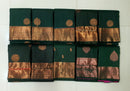 Bottle Green Kanchipuram Silk Saree with Copper Zari Weaving