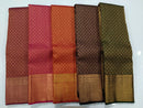 Catalogue - Kerala Bridal Kanchipuram Handloom Silk Sarees with Copper Zari