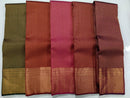 Catalogue - Kerala Bridal Kanchipuram Handloom Silk Sarees with Copper Zari