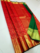 Meena Butta Bridal Kanchipuram Silk Sarees