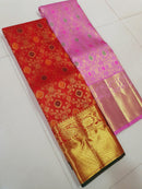 Meena Butta Bridal Kanchipuram Silk Sarees