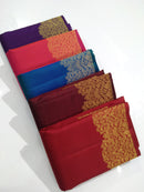 Catalogue - Traditional Turning Border Kanchipuram Handloom Silk Saree