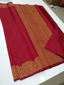 Catalogue - Traditional Turning Border Kanchipuram Handloom Silk Saree