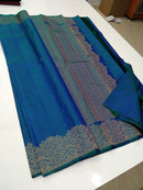 Catalogue - Traditional Turning Border Kanchipuram Handloom Silk Saree