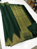 Catalogue - Temple Border Handloom Kanchipuram Silk Sarees