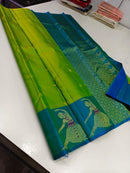 Catalogue - Pure Handloom Kanchipuram Silk Saree with Trendy Dancing Girl Border Butta