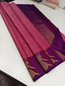 Catalogue - Pure Handloom Kanchipuram Silk Saree with Trendy Dancing Girl Border Butta
