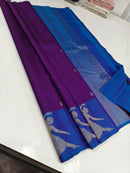 Catalogue - Pure Handloom Kanchipuram Silk Saree with Trendy Dancing Girl Border Butta
