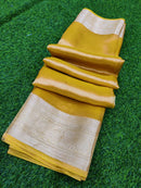 Catalogue - Pure Plain Banarasi Tissue Silk Sarees
